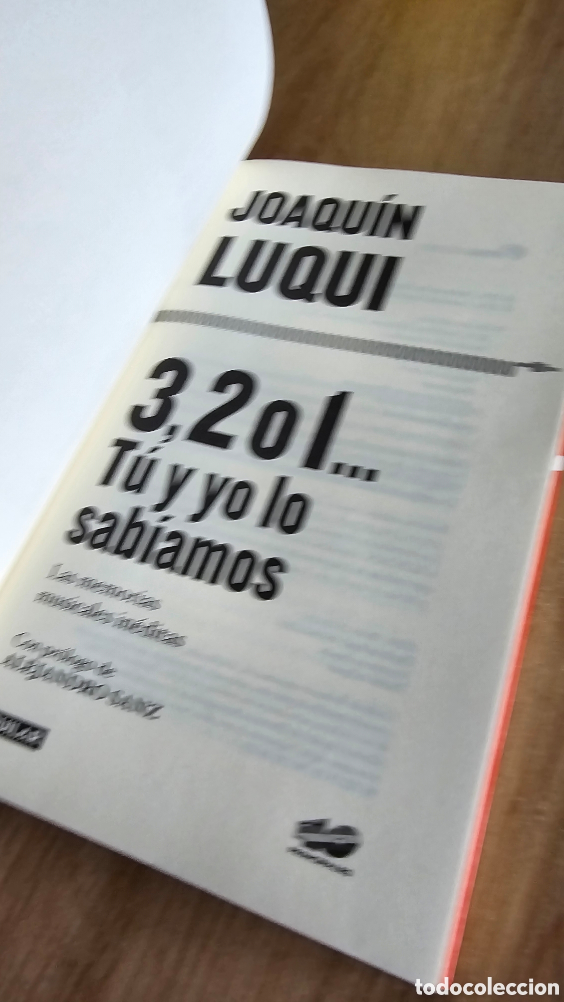 Cat&aacute;logos de m&uacute;sica: Libro&rdquo; Joaqu&iacute;n luqui&rdquo; 3,2 o 1 ... - Foto 5