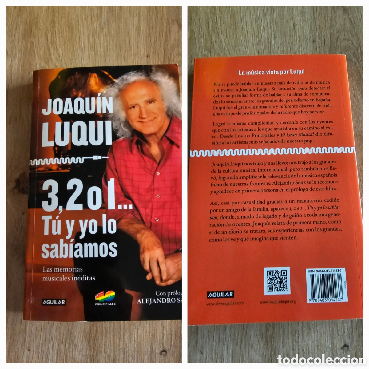 Cat&aacute;logos de m&uacute;sica: Libro&rdquo; Joaqu&iacute;n luqui&rdquo; 3,2 o 1 ... - Foto 1