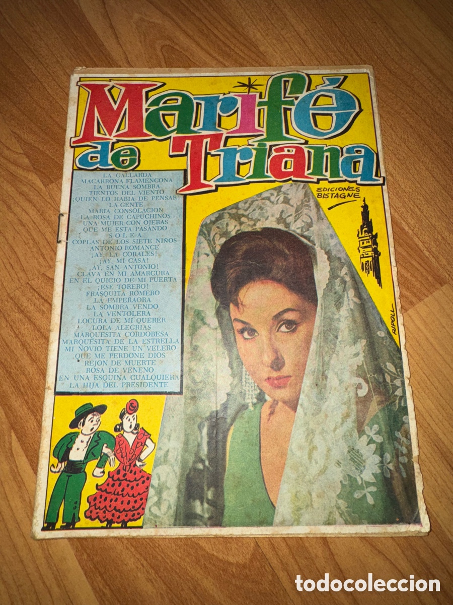 Cat&aacute;logos de m&uacute;sica: Marife de Triana - Cancionero - Foto 1