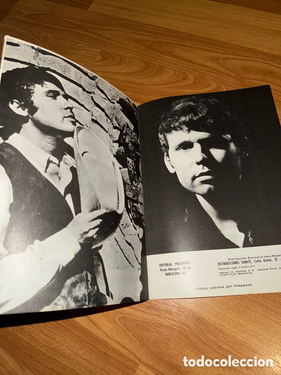 Cat&aacute;logos de m&uacute;sica: Raphael - Biograf&iacute;a - La Voz - Foto 5
