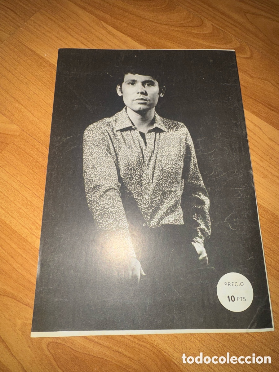 Cat&aacute;logos de m&uacute;sica: Raphael - Biograf&iacute;a - La Voz - Foto 6