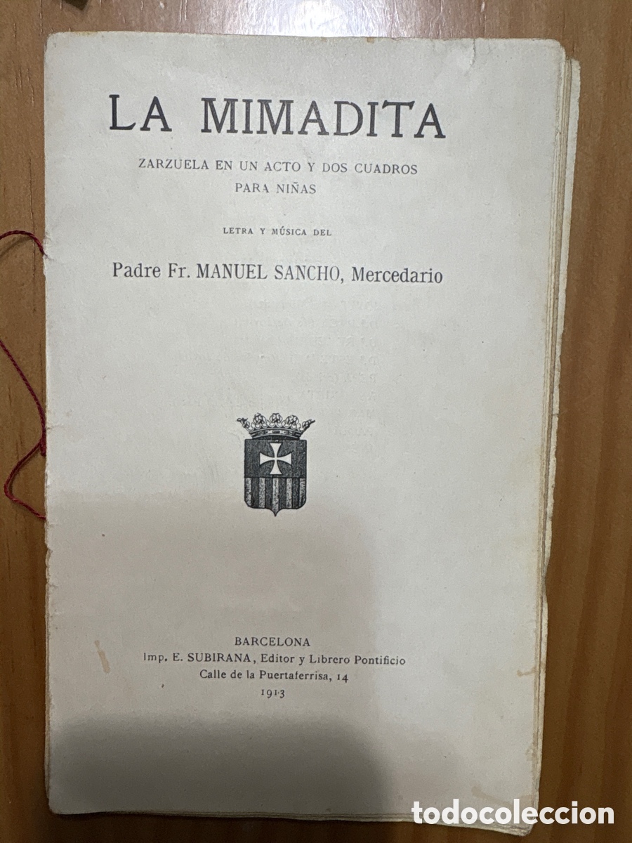 Cat&aacute;logos de m&uacute;sica: 2 programas antiguos de Zarzuela - Foto 4