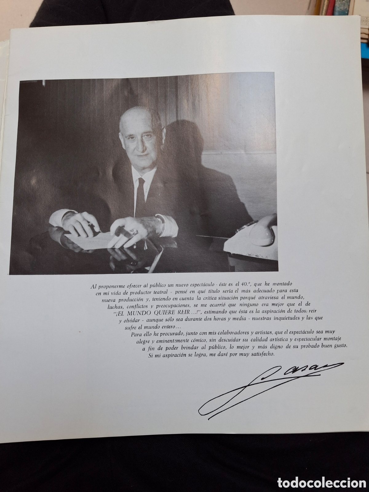 Cat&aacute;logos de m&uacute;sica: Programa El mundo quiere reir - 1965 - Foto 2