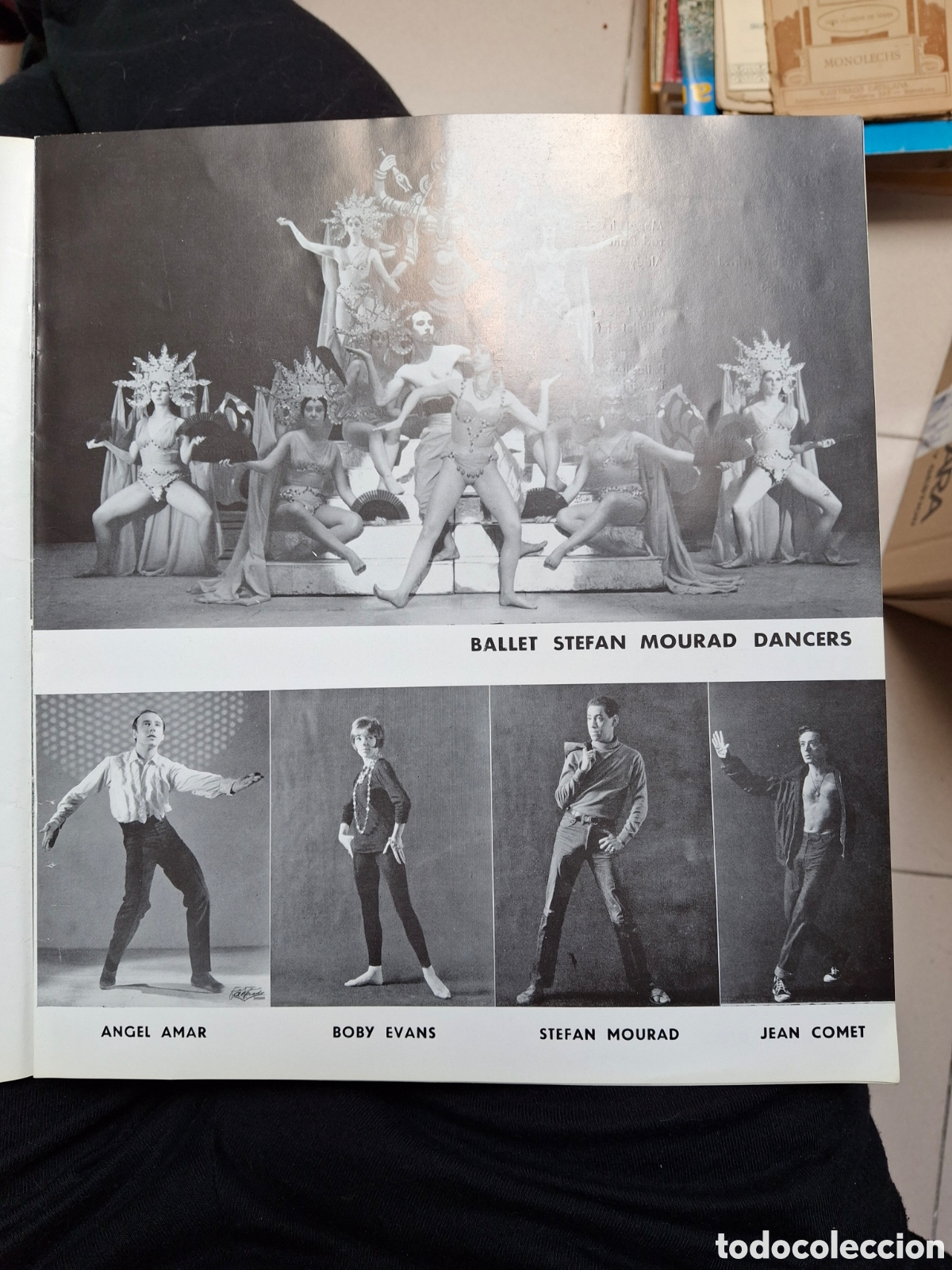 Cat&aacute;logos de m&uacute;sica: Programa El mundo quiere reir - 1965 - Foto 6