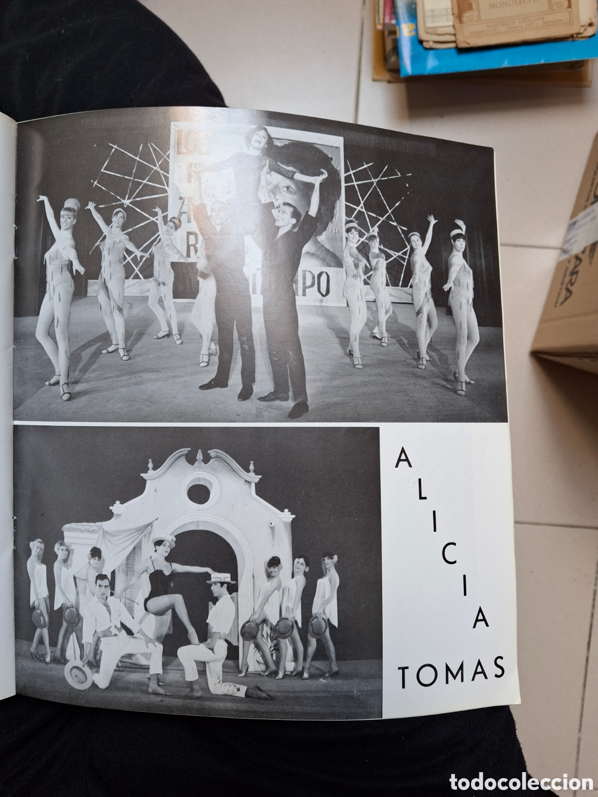 Cat&aacute;logos de m&uacute;sica: Programa El mundo quiere reir - 1965 - Foto 8