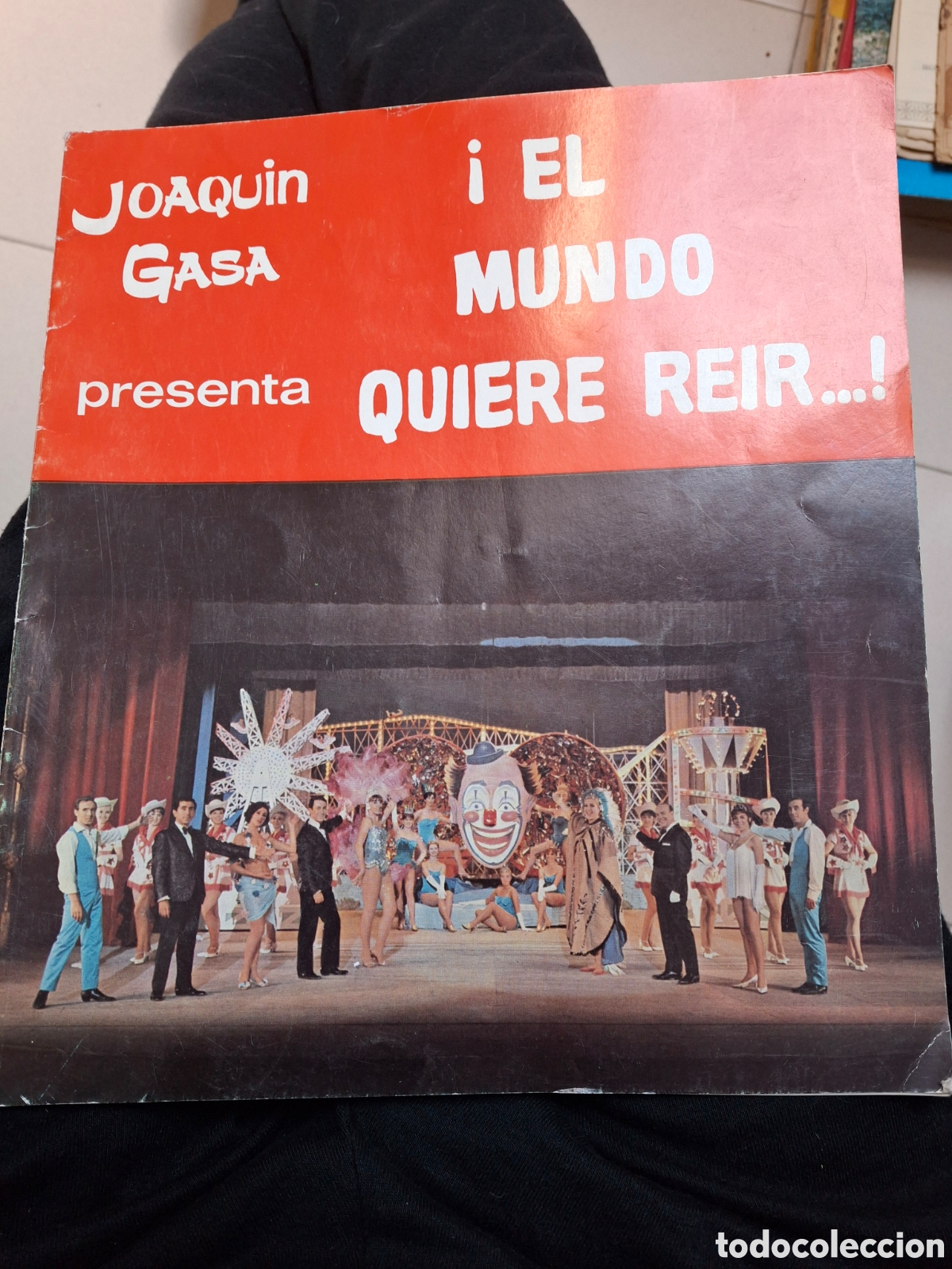 Cat&aacute;logos de m&uacute;sica: Programa El mundo quiere reir - 1965 - Foto 1