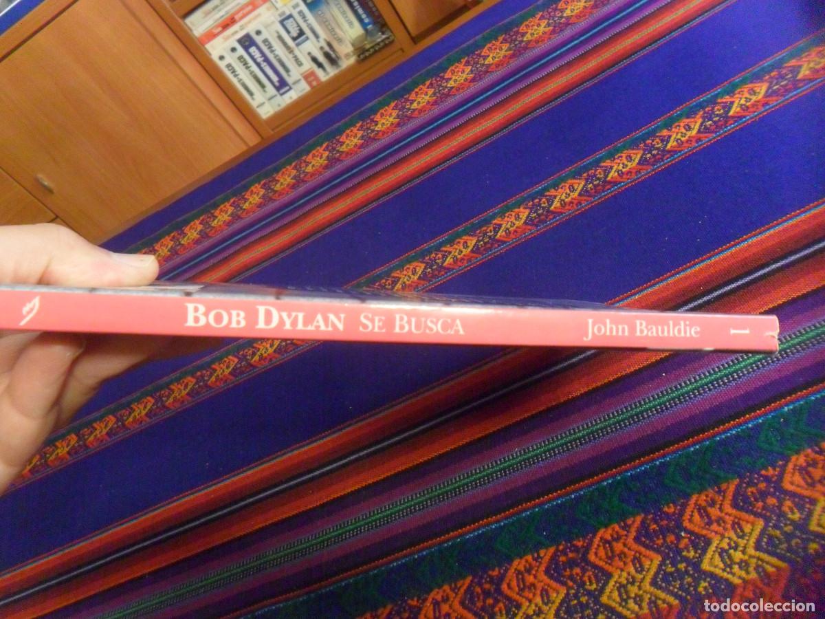 Cat&aacute;logos de m&uacute;sica: BOB DYLAN SE BUSCA DE JOHN BAULDIE. CELESTE 1994. - Foto 2