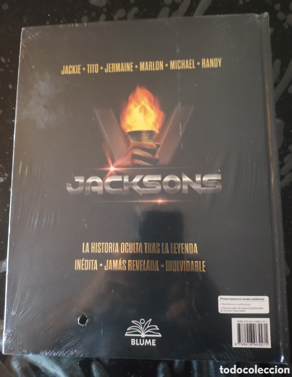 Cat&aacute;logos de m&uacute;sica: LIBRO EL LEGADO DE LOS JACKSON - Foto 2