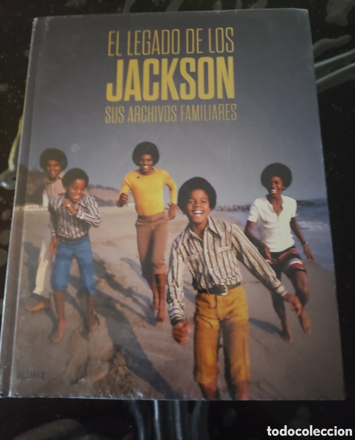 Cat&aacute;logos de m&uacute;sica: LIBRO EL LEGADO DE LOS JACKSON - Foto 1