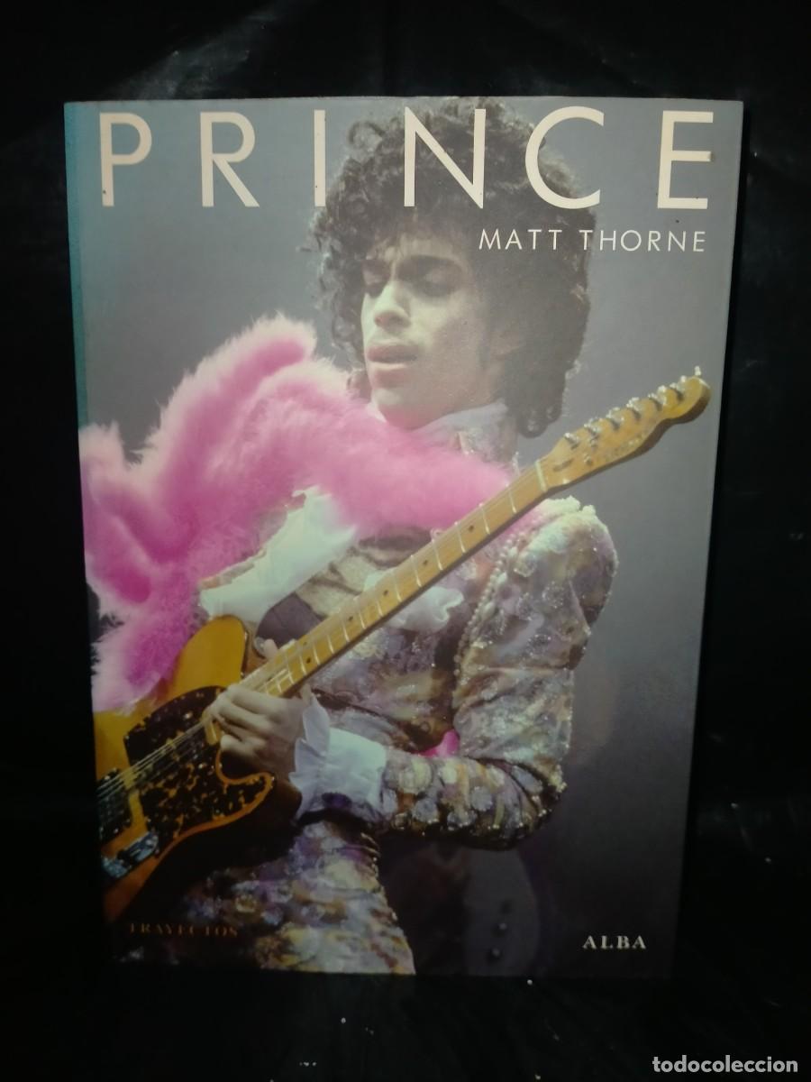 Cat&aacute;logos de m&uacute;sica: MATT THORNE. PRINCE . ALBA - Foto 1