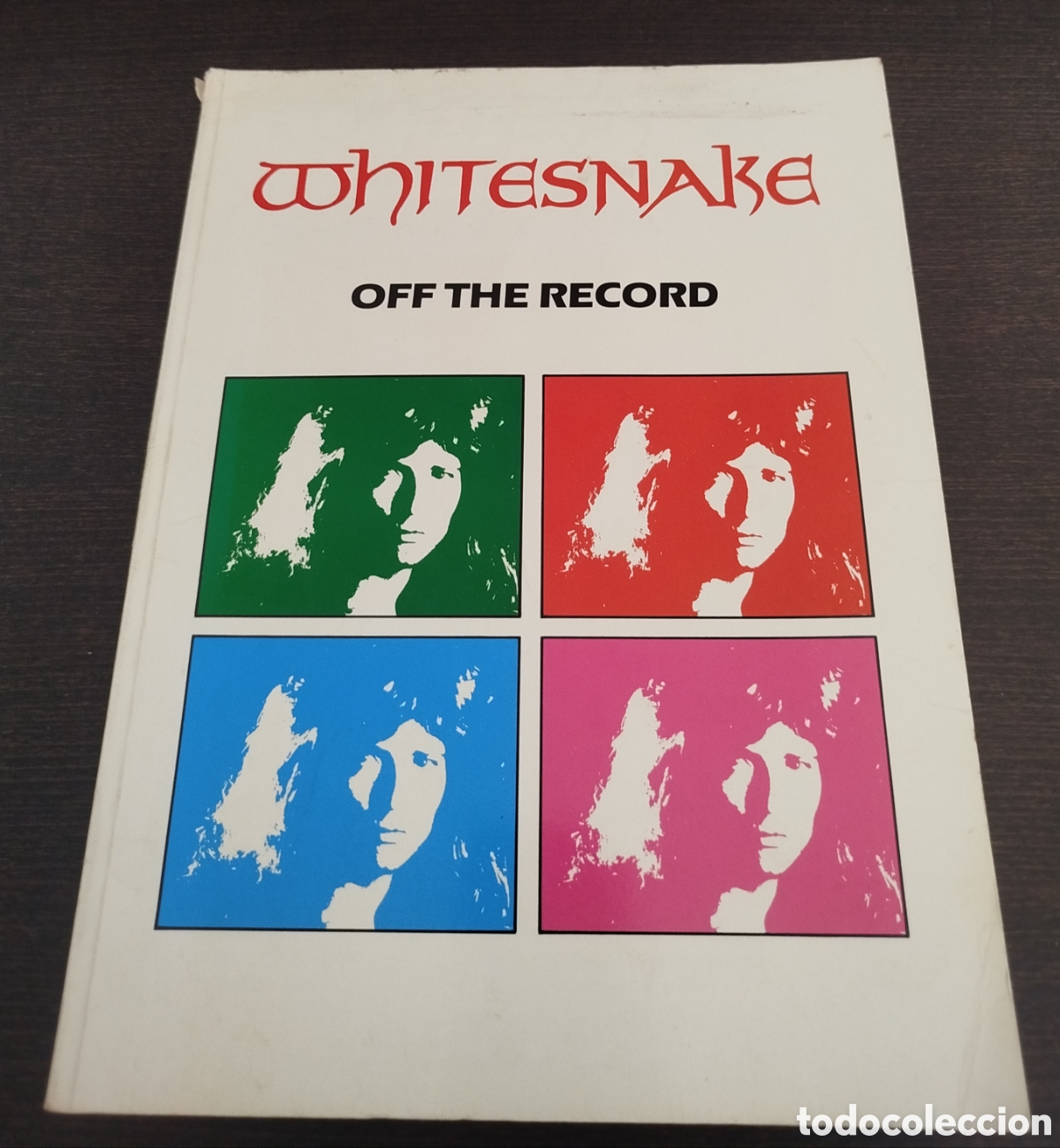Cat&aacute;logos de m&uacute;sica: Whitesnake. Off the record - Foto 1