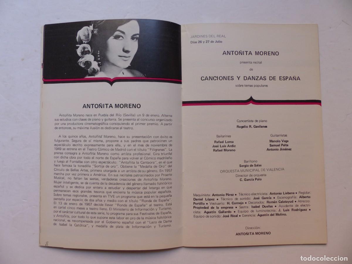 Cat&aacute;logos de m&uacute;sica: PROGRAMA - FESTIVALES DE ESPA&Ntilde;A - A&Ntilde;O 1971 - Foto 10
