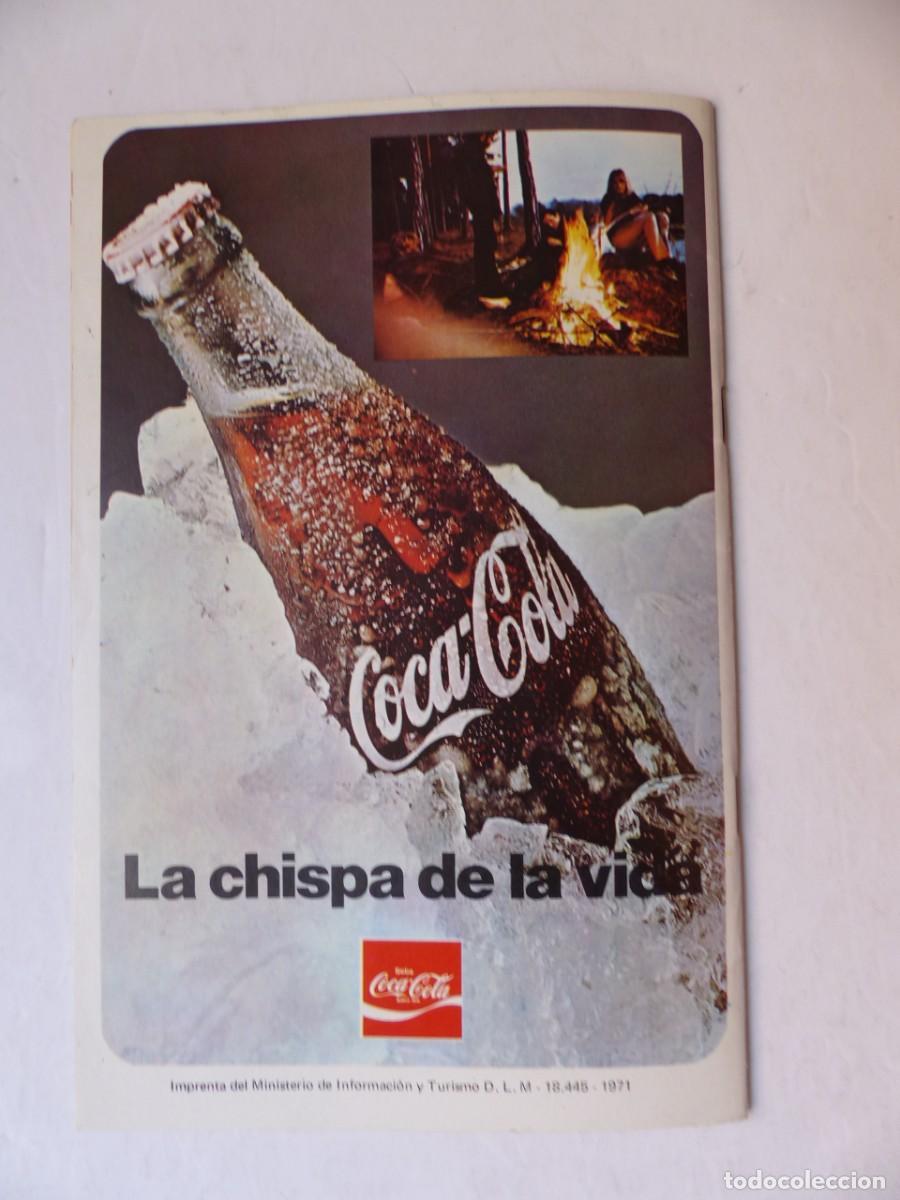 Cat&aacute;logos de m&uacute;sica: PROGRAMA - FESTIVALES DE ESPA&Ntilde;A - A&Ntilde;O 1971 - Foto 12