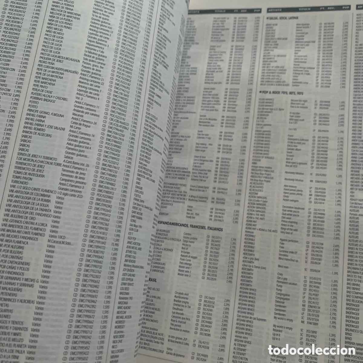 Cat&aacute;logos de m&uacute;sica: catalogo de 1995 de discos del sur - Foto 3