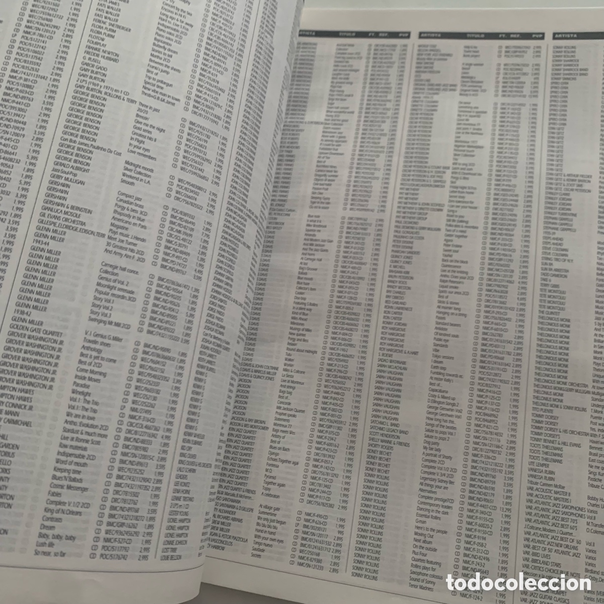 Cat&aacute;logos de m&uacute;sica: catalogo de 1995 de discos del sur - Foto 4