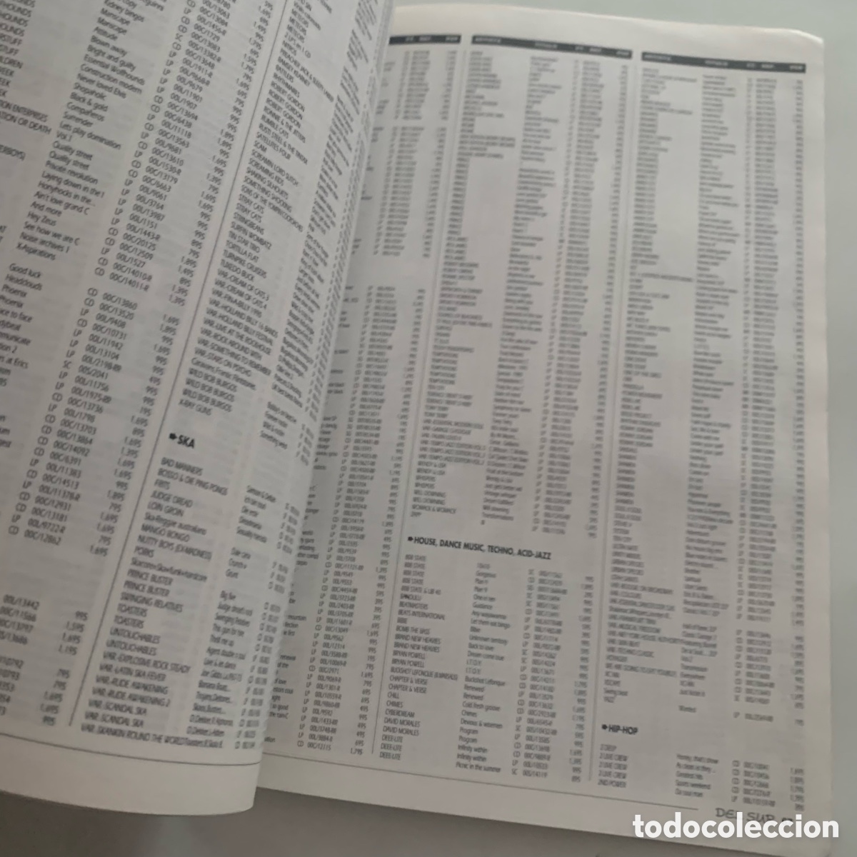 Cat&aacute;logos de m&uacute;sica: catalogo de 1995 de discos del sur - Foto 5