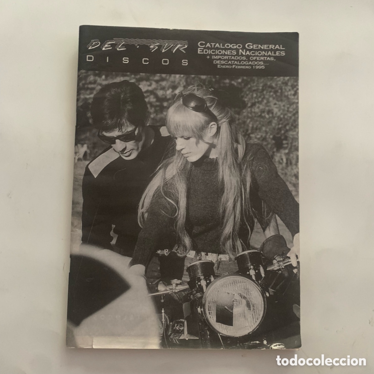 Cat&aacute;logos de m&uacute;sica: catalogo de 1995 de discos del sur - Foto 1
