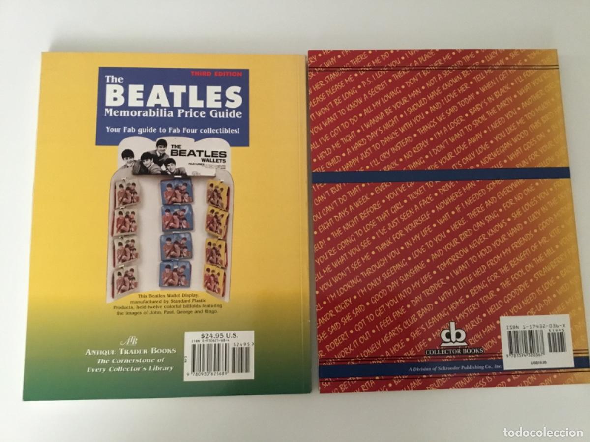 Cat&aacute;logos de m&uacute;sica: The Beatles MEMORABILIA Price Guide Second and Third Edition A reference value guide - Foto 3
