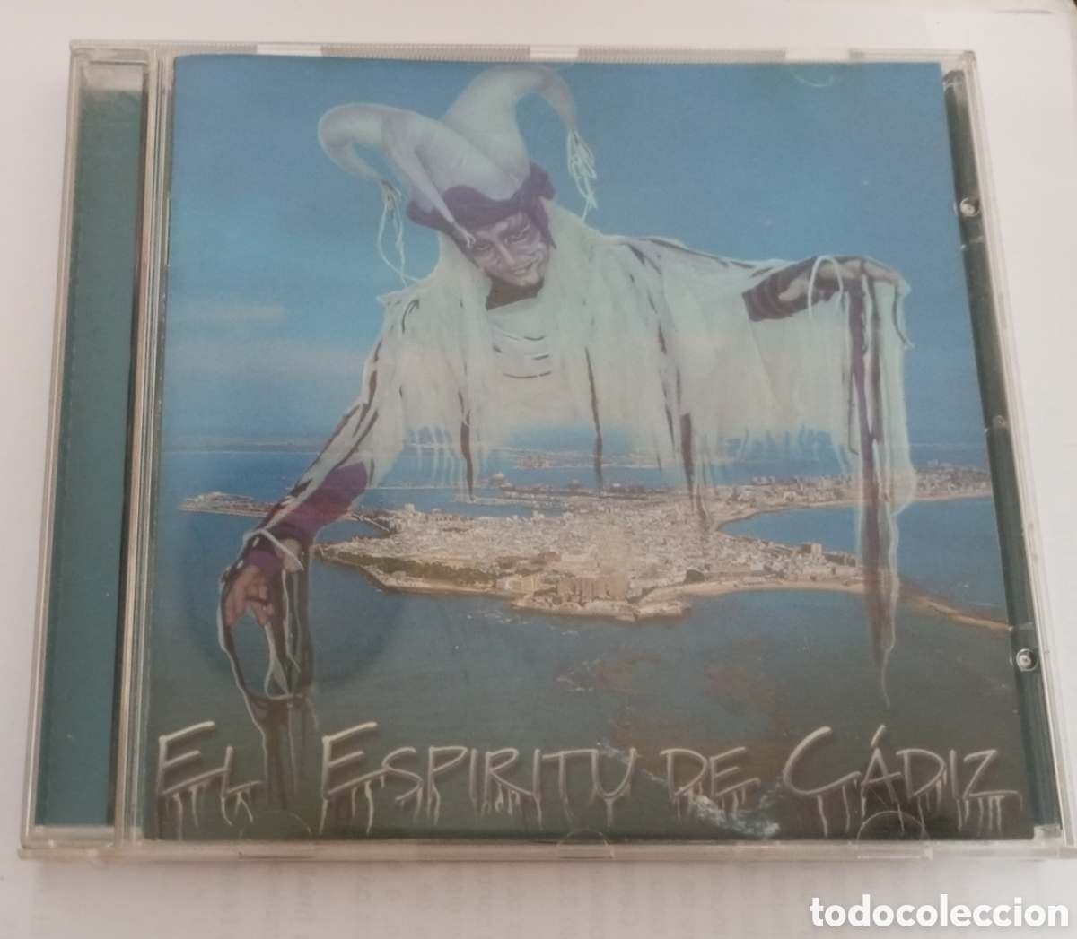 Cat&aacute;logos de m&uacute;sica: Carnaval de C&aacute;diz CD el esp&iacute;ritu de C&aacute;diz - Foto 1