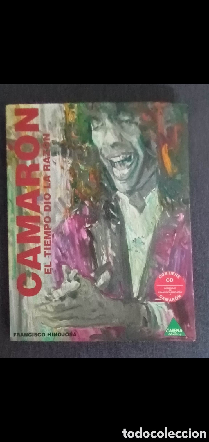 Cat&aacute;logos de m&uacute;sica: Todo sobre Camar&oacute;n de la Isla - Foto 1