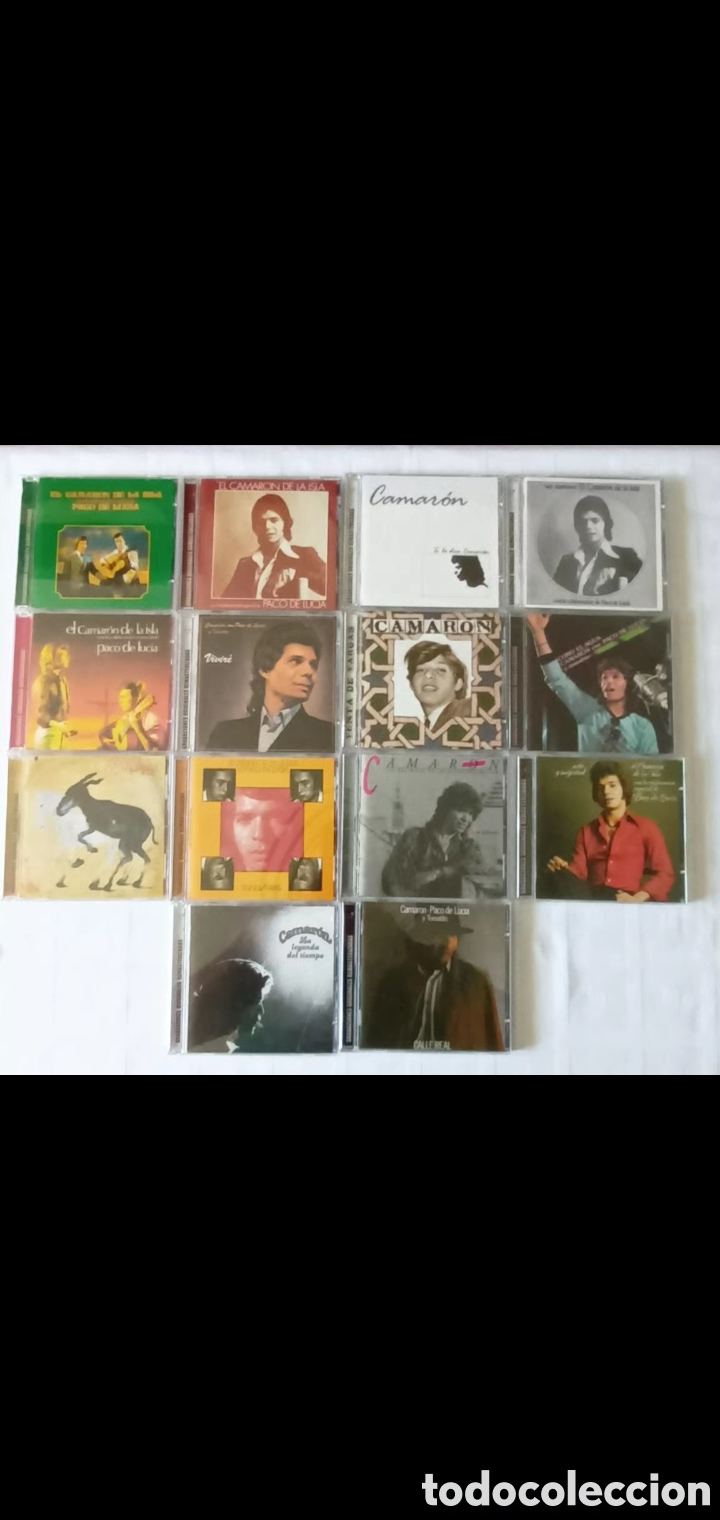 Cat&aacute;logos de m&uacute;sica: Todo sobre Camar&oacute;n de la Isla - Foto 5