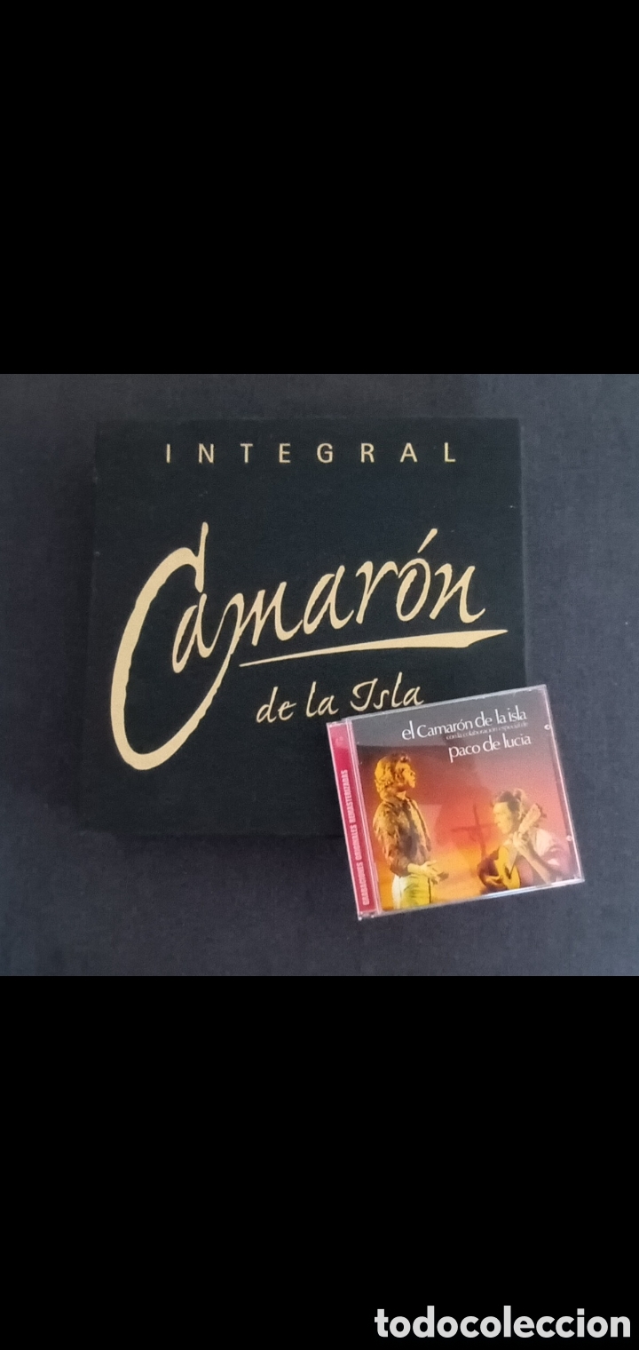 Cat&aacute;logos de m&uacute;sica: Todo sobre Camar&oacute;n de la Isla - Foto 3
