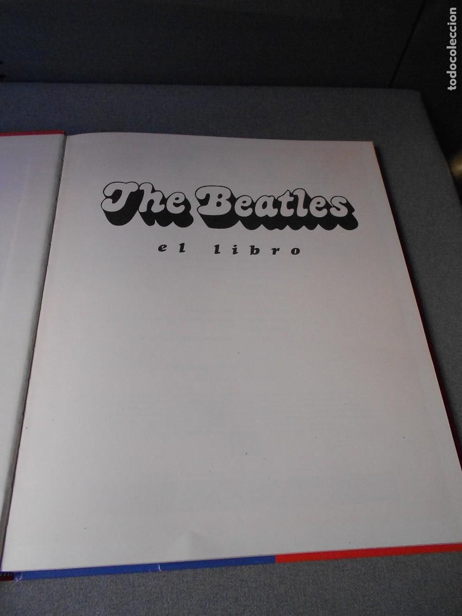 Cat&aacute;logos de m&uacute;sica: THE BEATLES. EL LIBRO - Foto 7