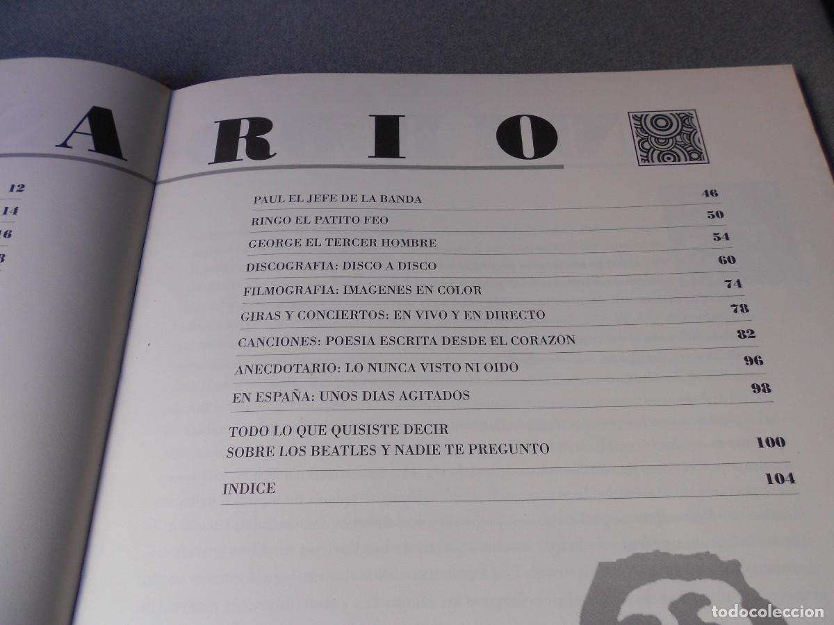 Cat&aacute;logos de m&uacute;sica: THE BEATLES. EL LIBRO - Foto 9