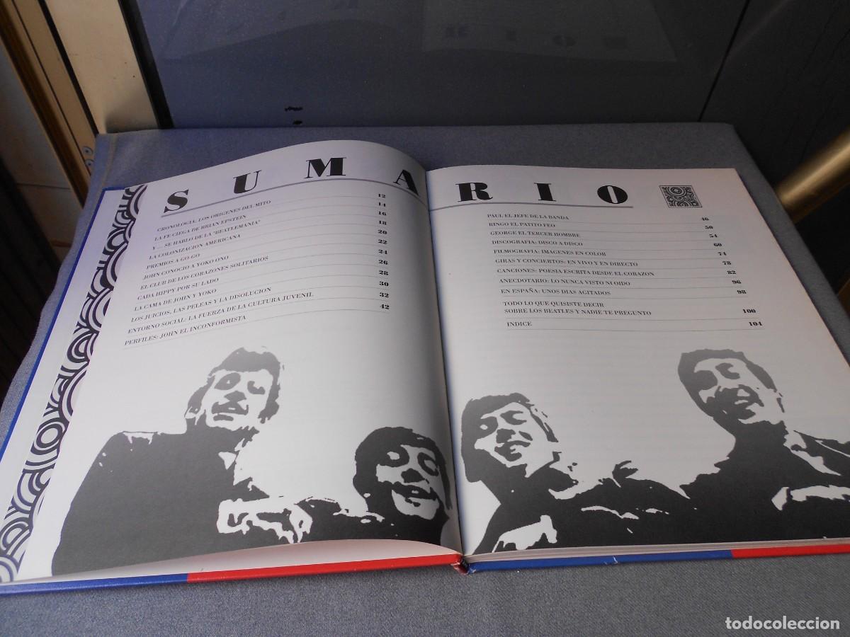 Cat&aacute;logos de m&uacute;sica: THE BEATLES. EL LIBRO - Foto 10