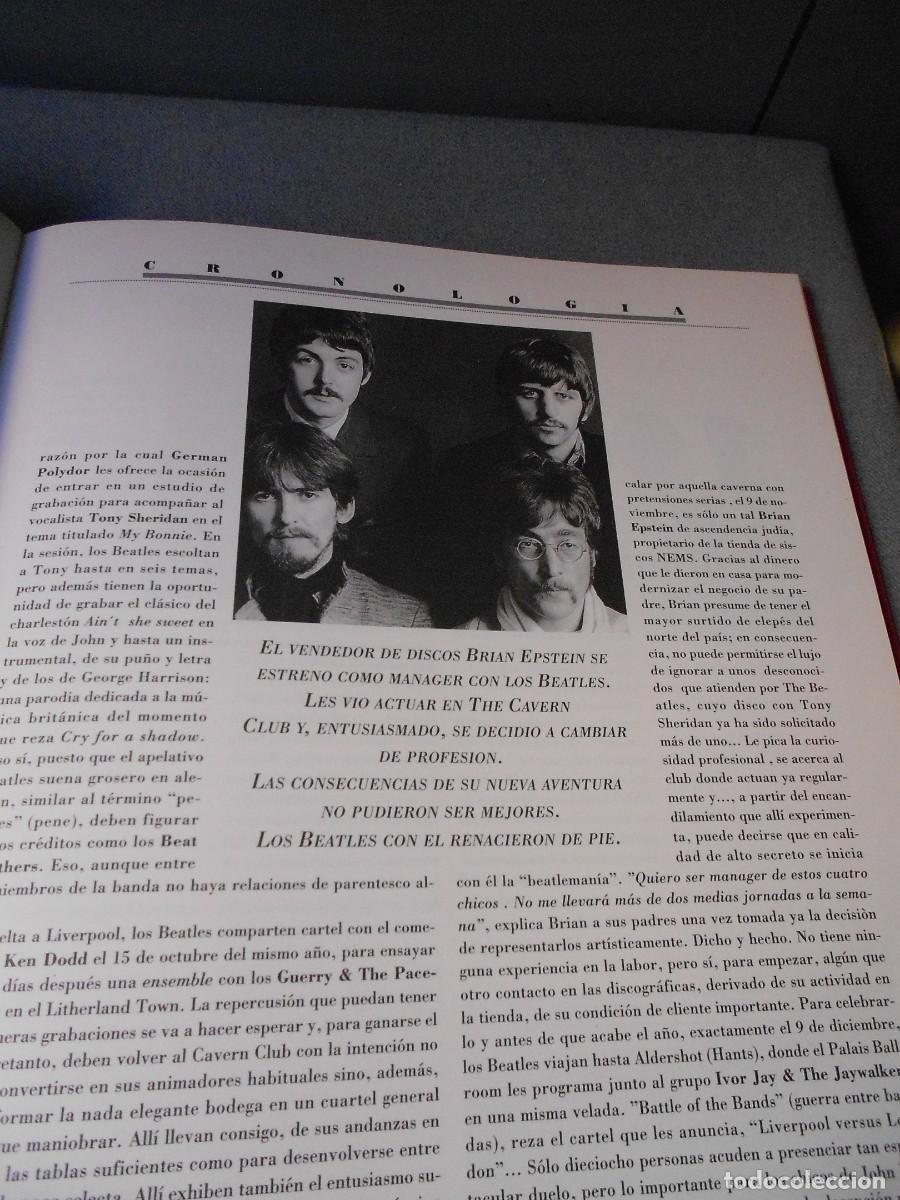 Cat&aacute;logos de m&uacute;sica: THE BEATLES. EL LIBRO - Foto 12
