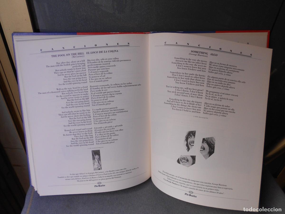 Cat&aacute;logos de m&uacute;sica: THE BEATLES. EL LIBRO - Foto 14