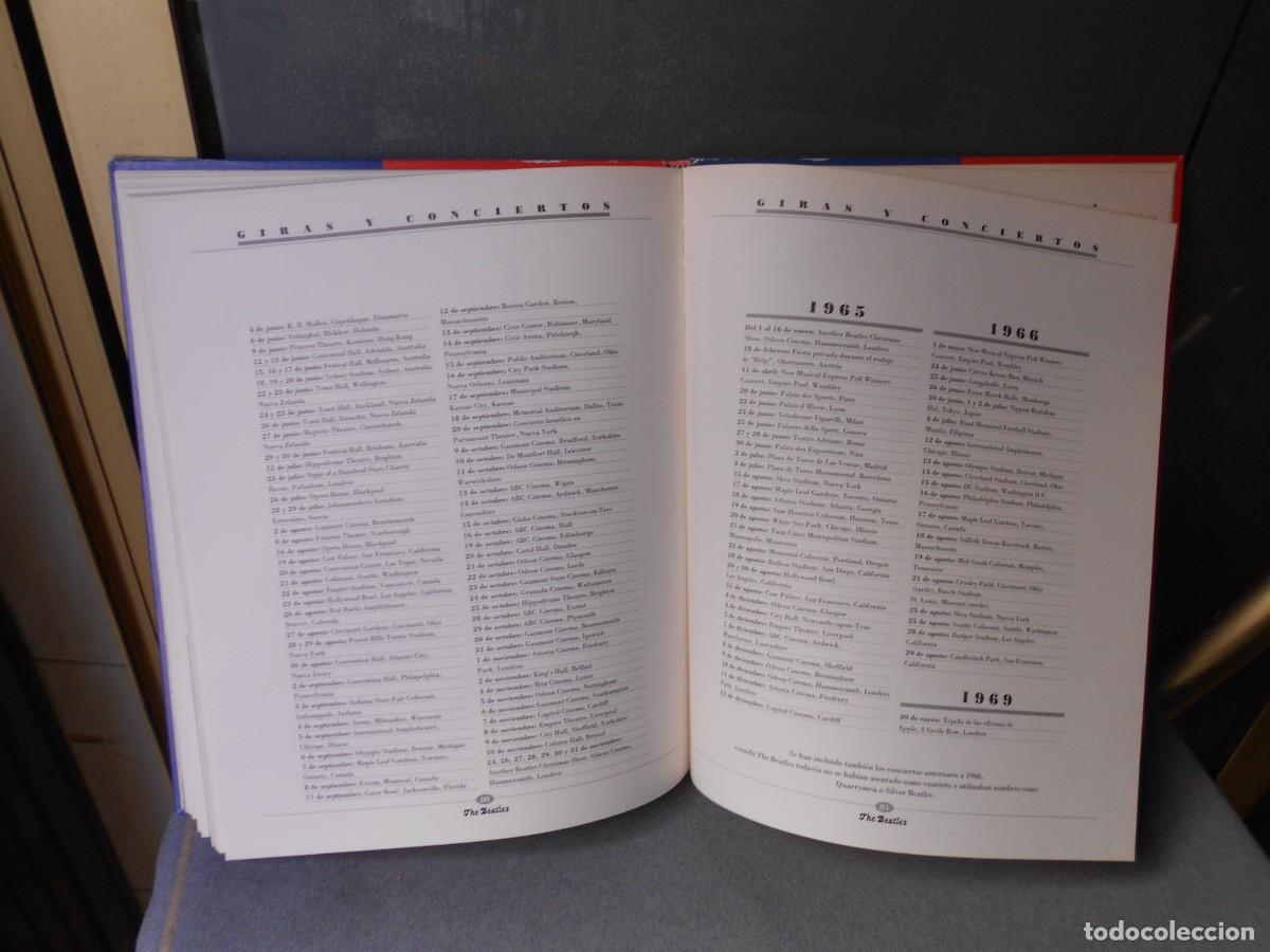 Cat&aacute;logos de m&uacute;sica: THE BEATLES. EL LIBRO - Foto 15