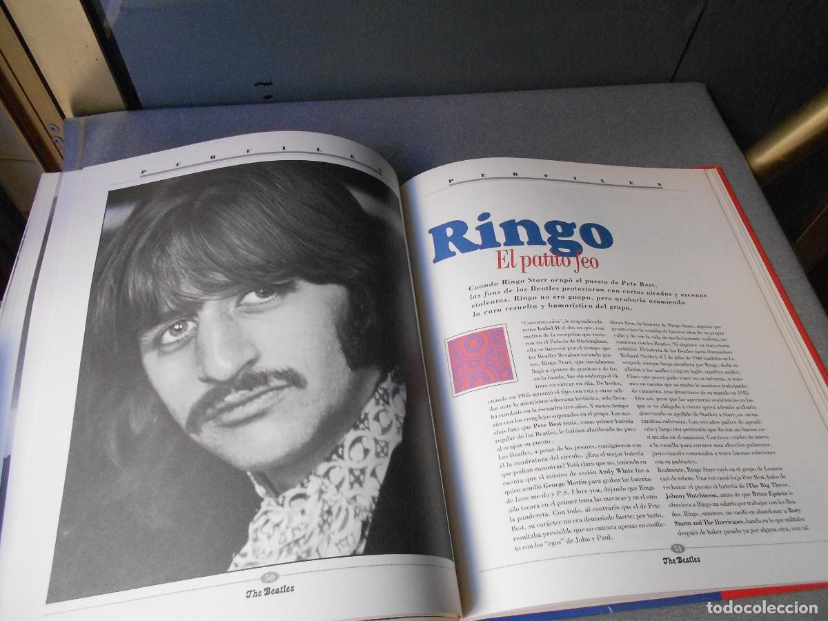 Cat&aacute;logos de m&uacute;sica: THE BEATLES. EL LIBRO - Foto 4