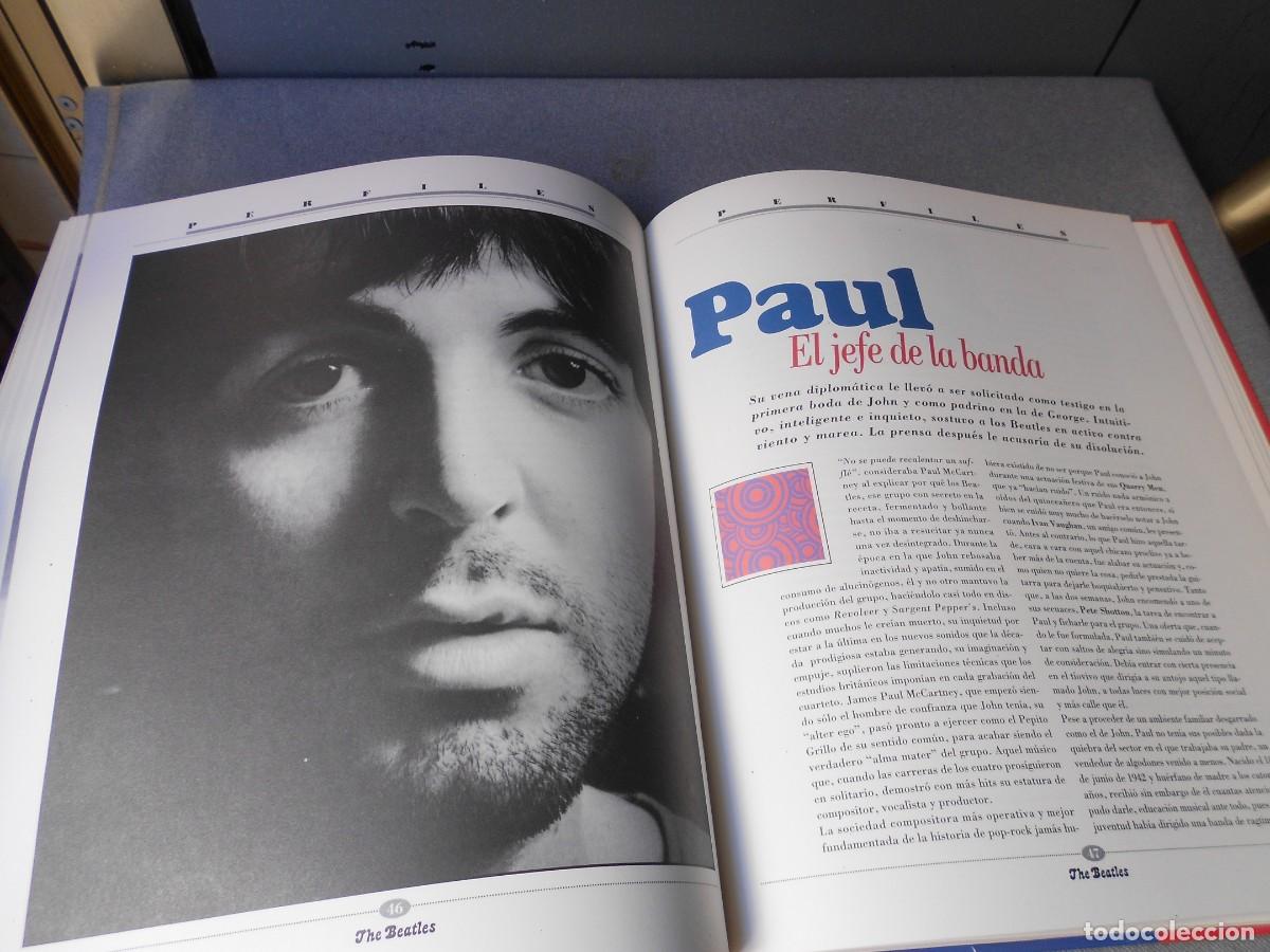 Cat&aacute;logos de m&uacute;sica: THE BEATLES. EL LIBRO - Foto 5