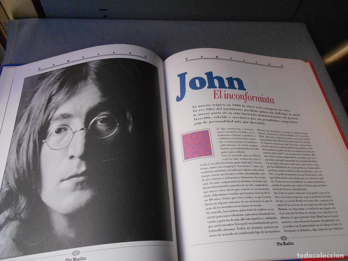 Cat&aacute;logos de m&uacute;sica: THE BEATLES. EL LIBRO - Foto 2