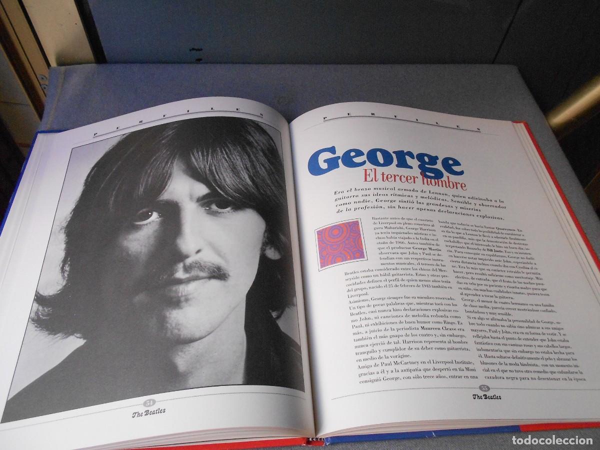 Cat&aacute;logos de m&uacute;sica: THE BEATLES. EL LIBRO - Foto 3