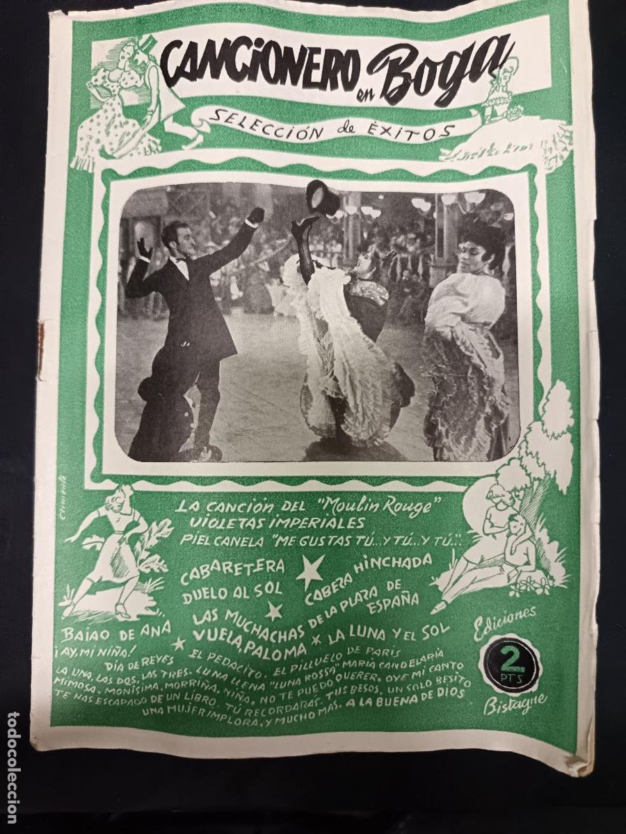 Cat&aacute;logos de m&uacute;sica: Cancionero en Boga... - Foto 1