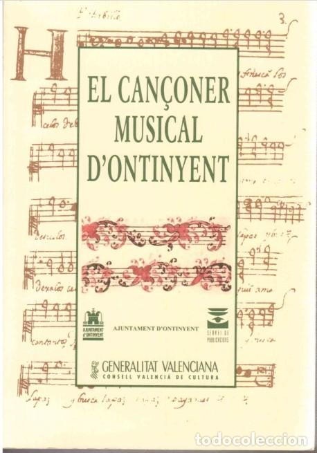 Cat&aacute;logos de m&uacute;sica: El Can&ccedil;oner Musical d&rsquo;Ontinyent - Foto 1