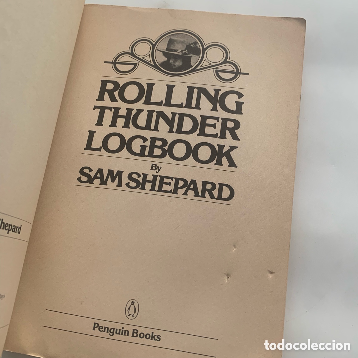Cat&aacute;logos de m&uacute;sica: LIBRO DE 1978 BOB DYLAN ROLLING THUNDER LOGBOOK - Foto 2
