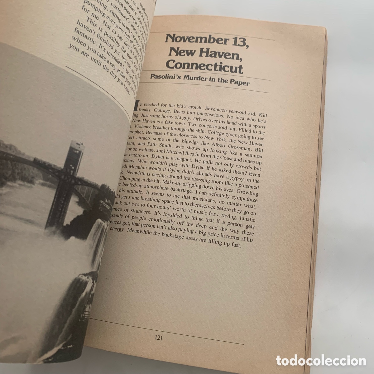 Cat&aacute;logos de m&uacute;sica: LIBRO DE 1978 BOB DYLAN ROLLING THUNDER LOGBOOK - Foto 3