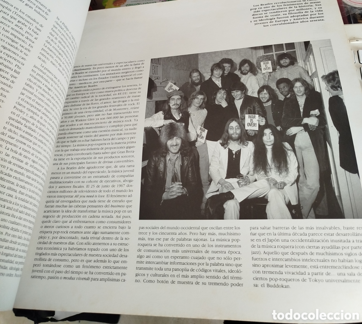 Cat&aacute;logos de m&uacute;sica: Libreto. La m&uacute;sica elegida. El Rock - Foto 2