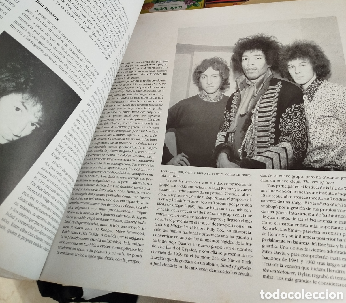 Cat&aacute;logos de m&uacute;sica: Libreto. La m&uacute;sica elegida. El Rock - Foto 3
