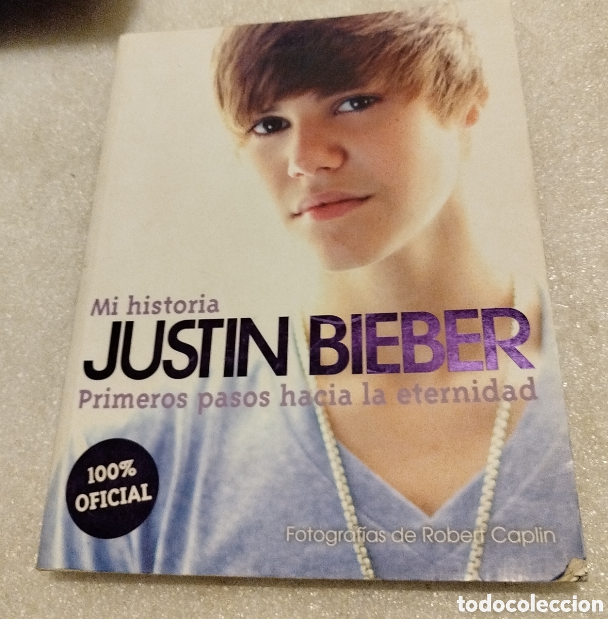 Cat&aacute;logos de m&uacute;sica: Justin Bieber. Mi historia - Foto 1