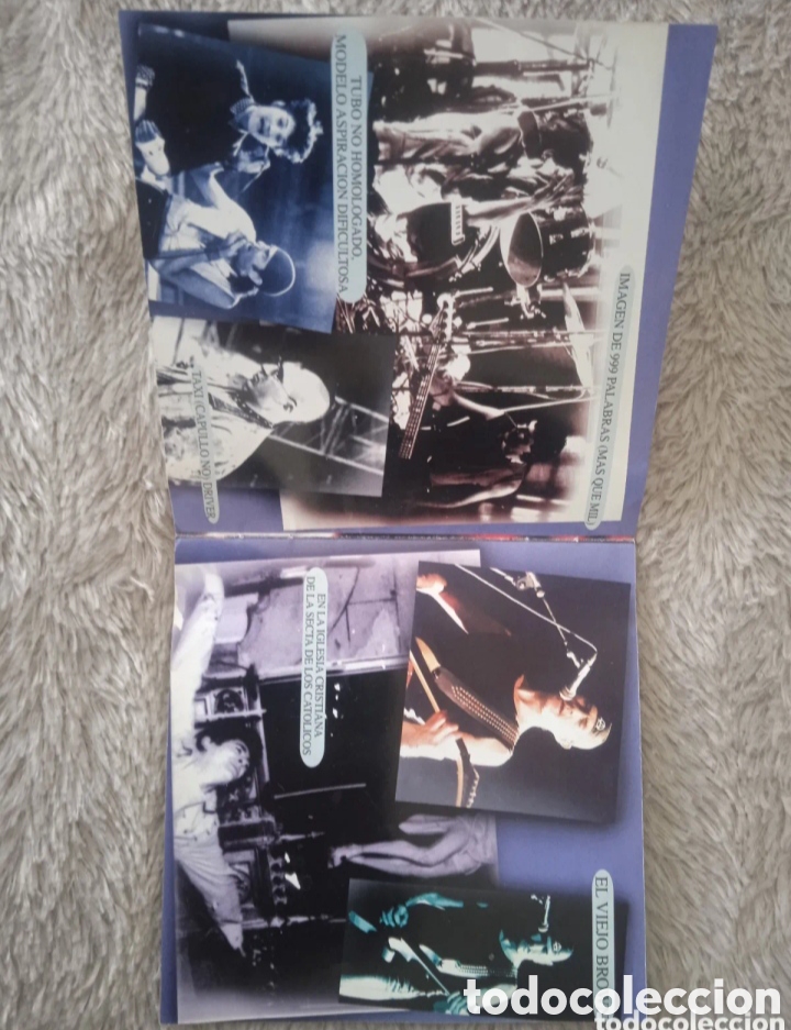 Cat&aacute;logos de m&uacute;sica: Libreto CD La Polla En Tu Recto - Foto 5