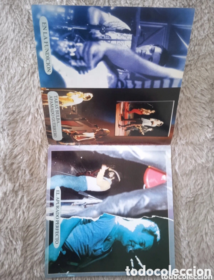 Cat&aacute;logos de m&uacute;sica: Libreto CD La Polla En Tu Recto - Foto 6