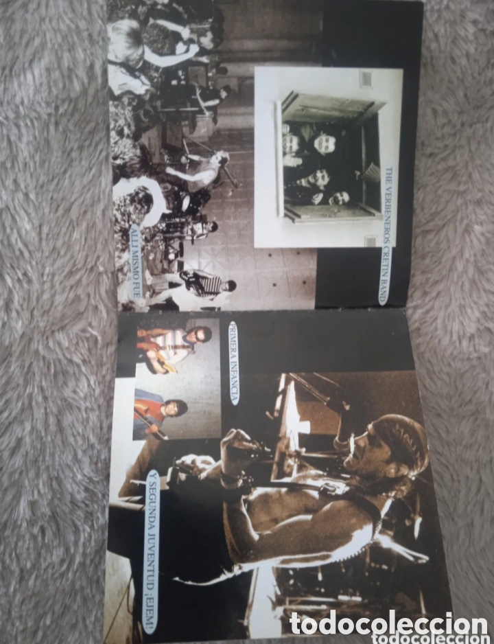 Cat&aacute;logos de m&uacute;sica: Libreto CD La Polla En Tu Recto - Foto 10
