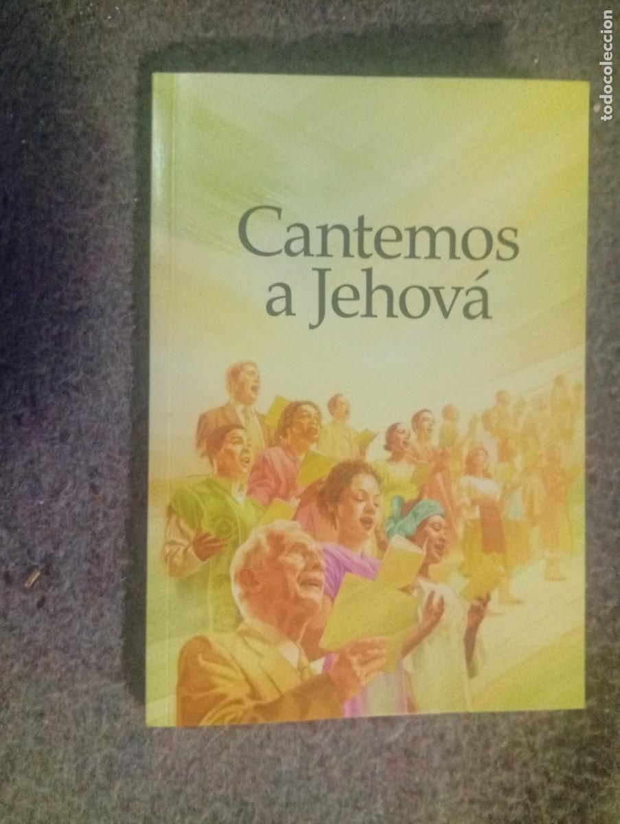 Cat&aacute;logos de m&uacute;sica: Libreto cantemos a jehova - Foto 1