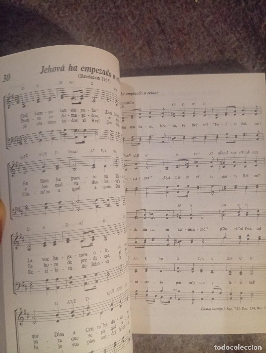 Cat&aacute;logos de m&uacute;sica: Libreto cantemos a jehova - Foto 5