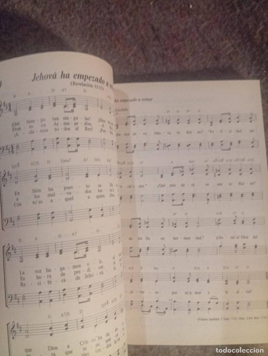 Cat&aacute;logos de m&uacute;sica: Libreto cantemos a jehova - Foto 6