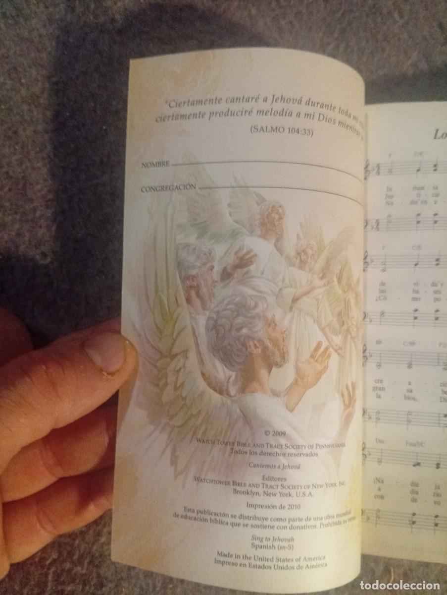 Cat&aacute;logos de m&uacute;sica: Libreto cantemos a jehova - Foto 7